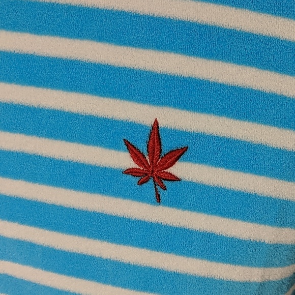 NWT Men's Terry SS Shirt Size Large - Picture 2 of 6